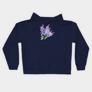 lilac bush Kids Hoodie